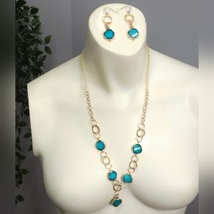 Golden Seas Original Design 3 Piece Jewelry Collection